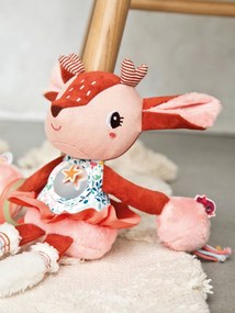 Peluche de atividades Stella - Lilliputiens  rosa