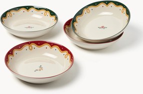 Taças de Natal Cutemas, conjunto de 4