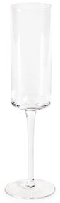 Kave Home - Copo flute Yua de vidro transparente 30 cl