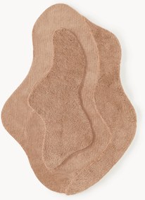 Tapete com relevo e forma orgânica Kyla