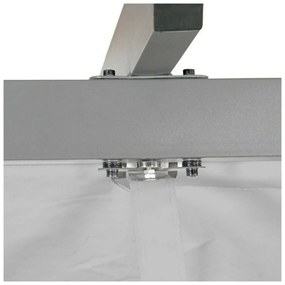 Pérgula DKD Home Decor MB-179019 290 x 290 x 230 cm Aço Metal/Plástico