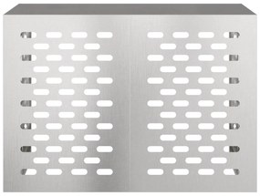 Capa para Ar Condicionado 100x50x70 cm Aço Inoxidável