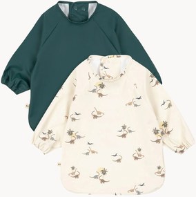 Babete com mangas Rain Forest, conjunto de 2, vários tamanhos