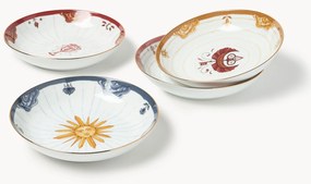 Pratos de massa Mystic, conjunto de 4