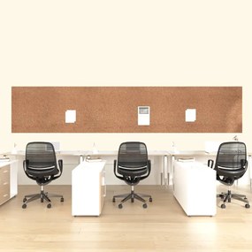 vidaXL Rolo de cortiça 100x500 cm 2 mm