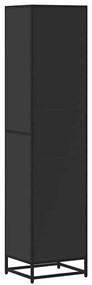 Estante 40x35x170,5 cm contraplacado preto