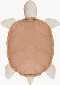 Almofada artesanal em algodão para crianças Turtle