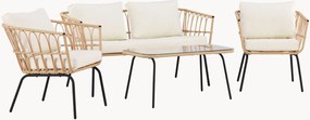 Conjunto lounge para jardim Ortigia, conjunto de 4