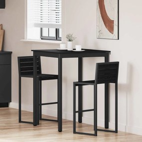 vidaXL Mesas de jantar Madeira processada