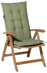 Madison Almofadão cadeira encosto alto Panama 123x50 cm bege salva