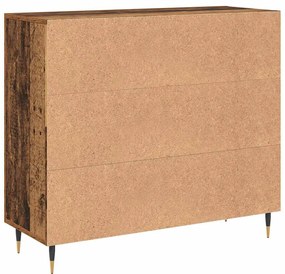 Buffet Castanho 90 x 34 x 80 cm Madeira processada