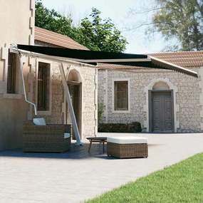 Toldo automático independente 450x300 cm antracite