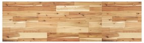 vidaXL Tampo p/ móvel de WC 160x40x2cm acácia maciça acabamento a óleo