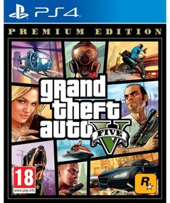 Jogo Eletrónico Playstation 4 Take2 Grand Theft Auto V