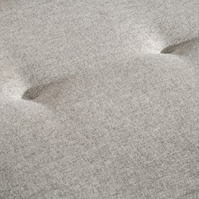 Sofá de 2 Lugares Estofado em Linho Sintético Sofá Moderno de Sala de Estar com 2 Almofadas Amovíveis Apoio para os Braços e Pés de Madeira 149x76,5x86cm Creme