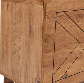 Móvel TV Roza – Pine – 100 cm x 53,5 cm x 35 cm