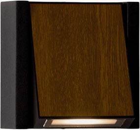 Candeeiro de parede LED para exterior Kioo