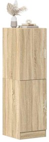 vidaXL Armário de cozinha derivados de madeira carvalho sonoma