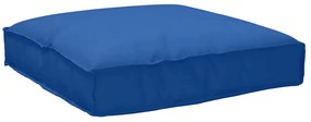 vidaXL Capa de Palete Azul Royal 80x80x12 cm, Tecido Oxford