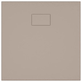 Base de Chuveiro SMC - Castanho - 90x90 cm