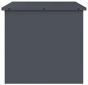 Caixa de Armazenamento Externa Antracite 55 x 50.5 x 50 cm