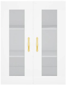 Armário de parede 69,5x34x90 cm branco