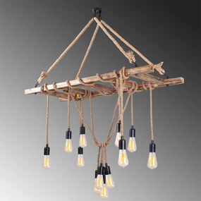 Chandelier Erebos – Madeira – 120 x 42 cm