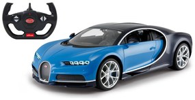 Carro telecomandado Bugatti Chiron 1:14 2,4GHz Azul