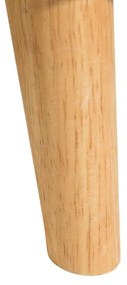 Mesa de cabeceira com 2 gavetas em madeira clara FARGO Beliani