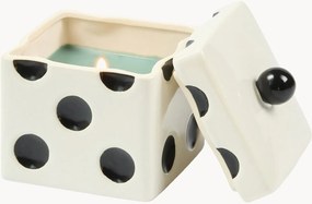 Vela perfumada em cerâmica Lucky Dice (Misted Lime)