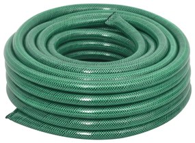 Mangueira de jardim com conjunto de encaixe 0,75" 10m PVC verde