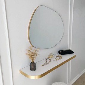 Espelho Gusto – Dourado – 75 cm x 55 cm