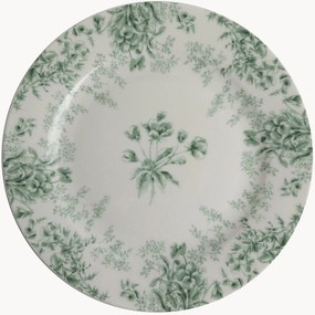 Pratos de sobremesa em porcelana Thurston Bloom, conjunto de 4