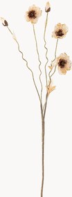 Flores artificiais Poppy, conjunto de 2