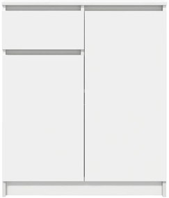 Aparador c/ gaveta 71x35x84 cm derivados de madeira branco