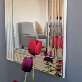 Espelho A303D – Prateado – 40 cm x 120 cm