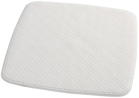 RIDDER Tapete de banho antiderrapante Capri 54x54 cm branco 66281