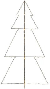 Árvore de Natal em cone 300 LEDs 120x220 cm interior e exterior