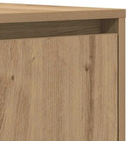 Sideboard Carvalho Artisan 120x41x75 cm Madeira Estruturada