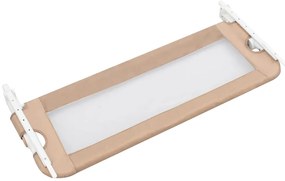 Barra segur. cama infantil 102x42cm poliéster cinza-acastanhado