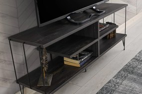Móvel de TV Eze – Castanho Escuro – 120 cm x 44,5 cm x 30 cm