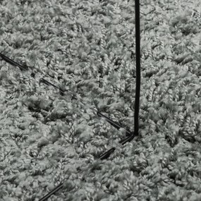 Tapete shaggy de pelo alto PAMPLONA 80x200 cm verde