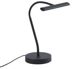 Candeeiro de mesa Art Deco preto incluindo LED - Tableau Art Deco