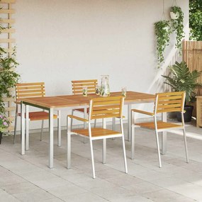 Conjunto de Jantar para Jardim 5 pcs