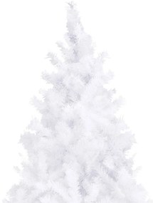 Árvore de natal artificial 300 cm branco