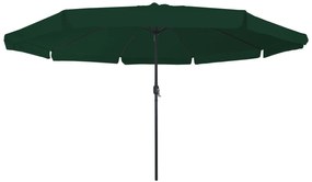 Guarda-sol vidaXL ø395x245 cm Verde