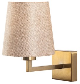 Candeeiro de Parede Profil – Dourado – 18 x 24 cm