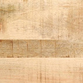 Móvel de TV 105x46x32 cm madeira de mangueira áspera maciça