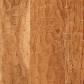 Móvel de apoio 60x33x75 cm madeira de acácia maciça