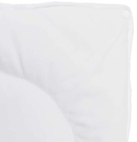 Edredão com travesseiro 2 pcs Branco 155 x 220 cm Microfibra
